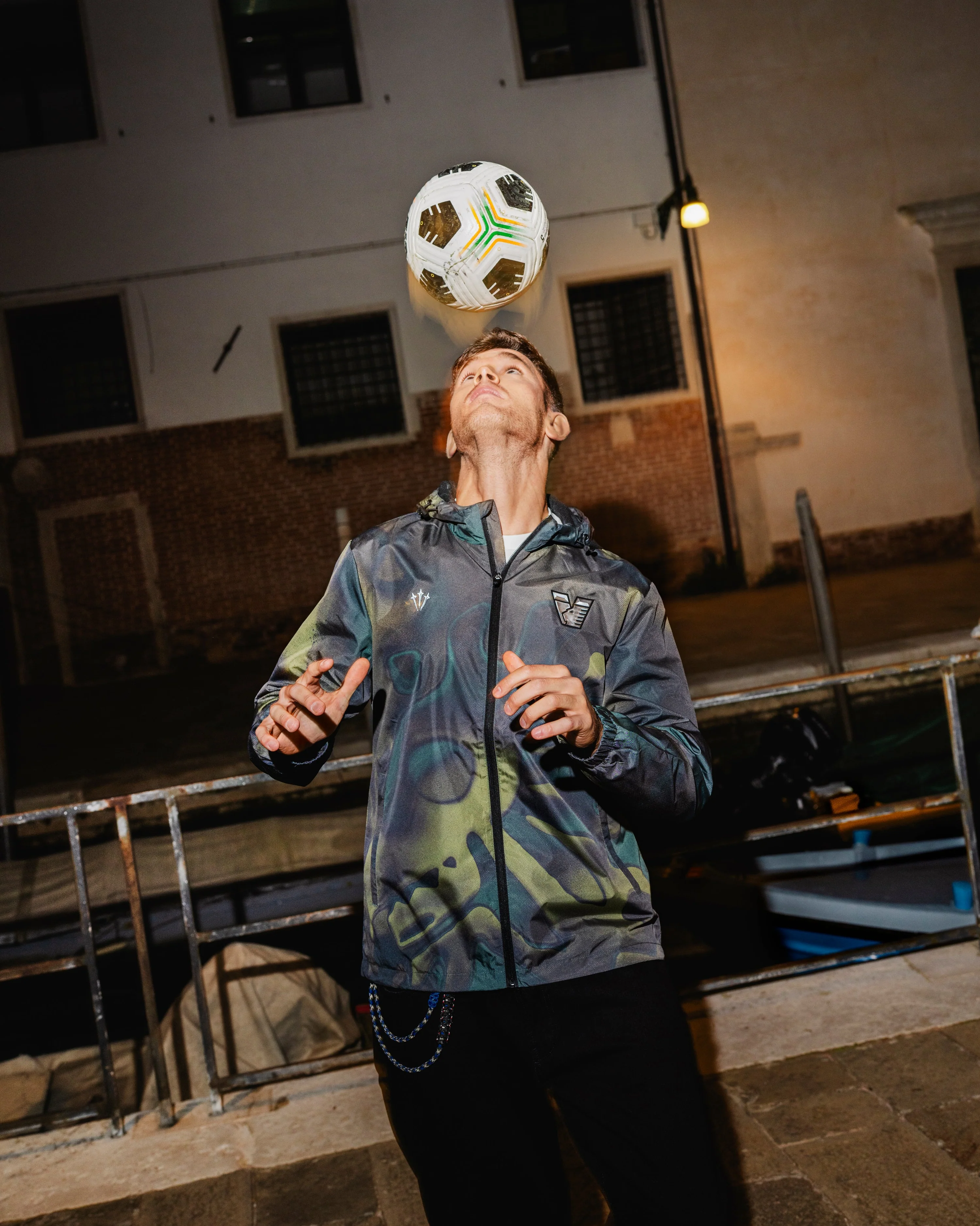 Venice Meets the Pitch